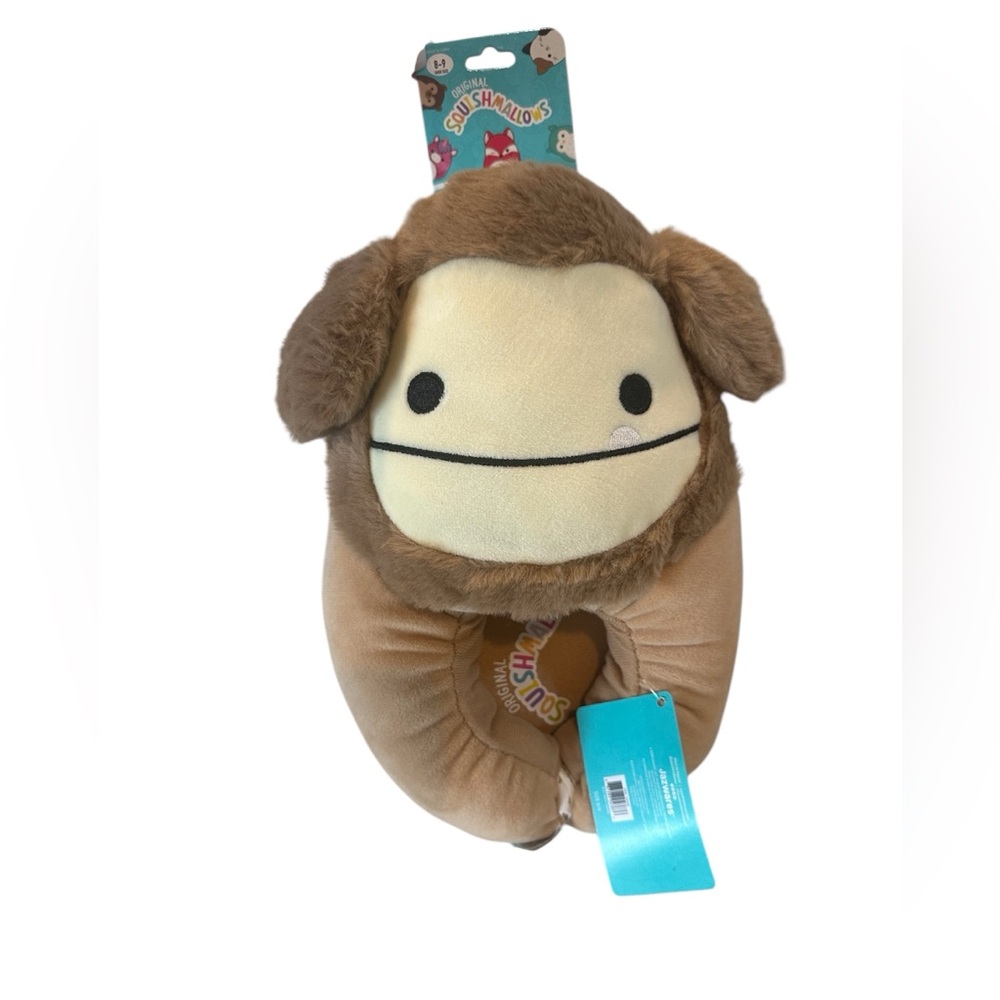 Squishmallow Benny Slippers (8/9) adult